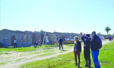 La T�pac Amaru busca crear unas 500 casas m�s en Santa Catalina
