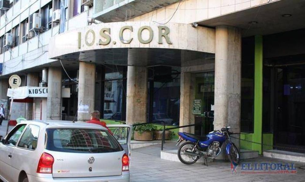 Ioscor tambi�n lleva adelante sumarios a m�dicos que cobran plus a afiliados