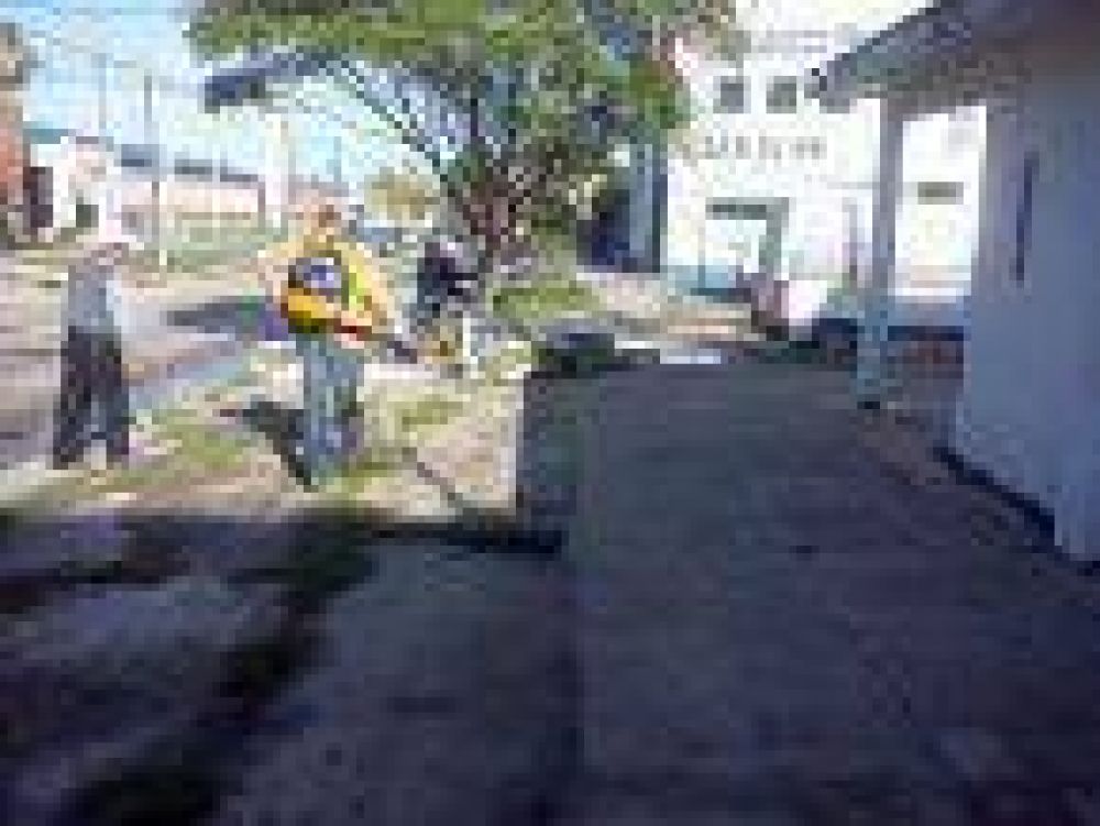 Tareas contra el dengue en dos barrios de la ciudad