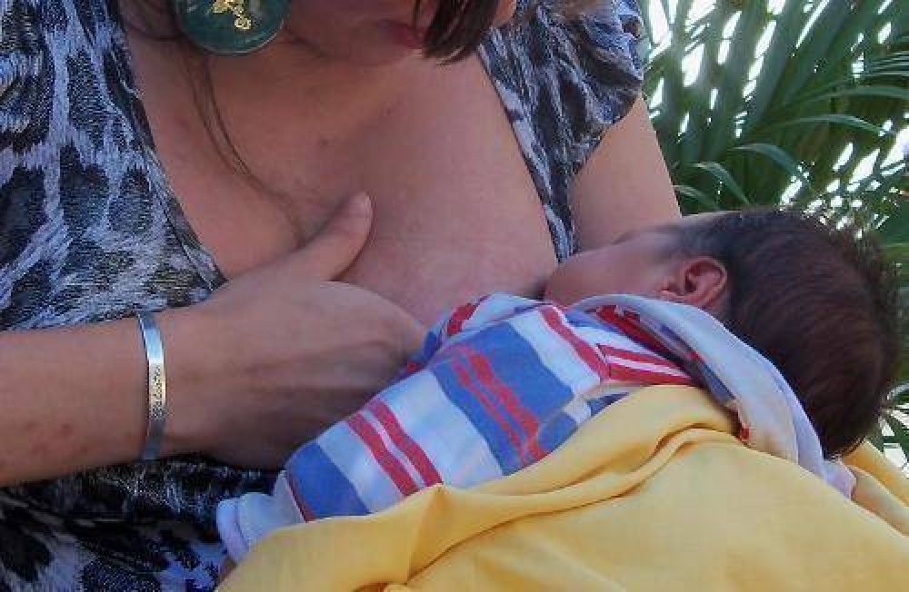 Contina en Las Lomitas las jornadas de promocin sobre lactancia materna