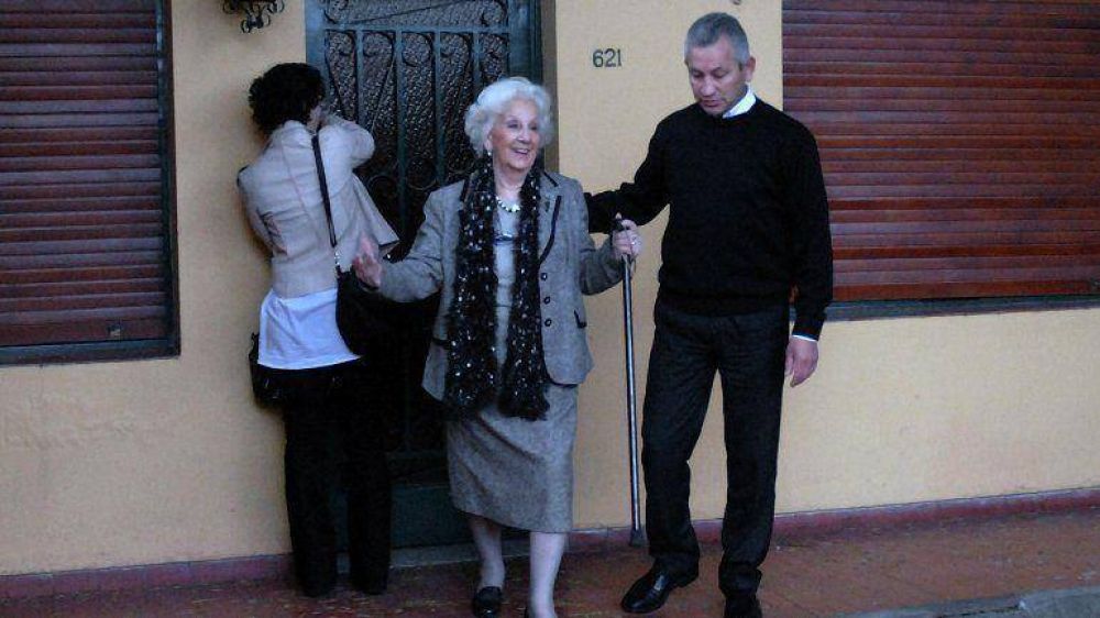 Estela de Carlotto se encontr� con su nieto, Ignacio Hurban: 