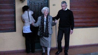 Estela de Carlotto se encontr� con su nieto, Ignacio Hurban: 