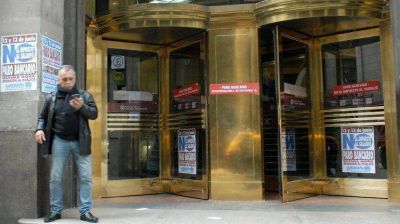 Este jueves no habr� atenci�n en los bancos de todo el pa�s