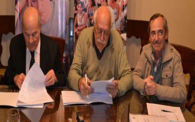 Firmaron acuerdo con Cl�nica Uruguay