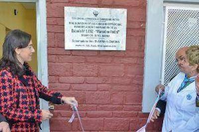 Nassif inaugur� obra escolar en el Dpto. Banda