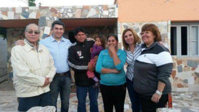 Candidatos del PJ La Banda caminaron el barrio Palermo
