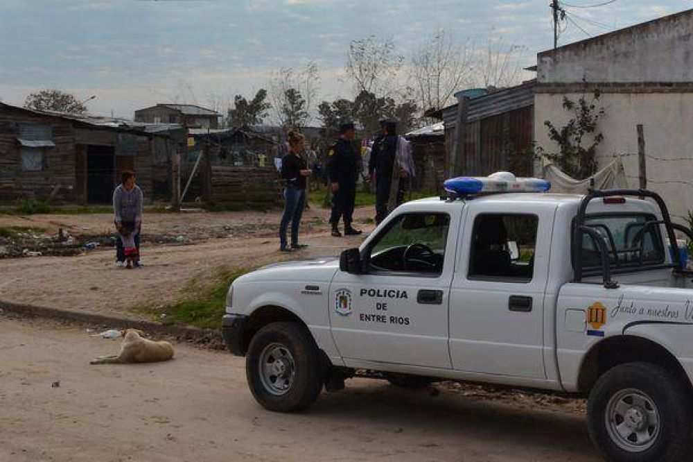 Recuperaron algo de lo robado al comedor de Bogado: hay menores implicados