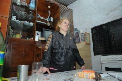 �Creo que alguien se llev� a Lihu�n del patio de mi casa�