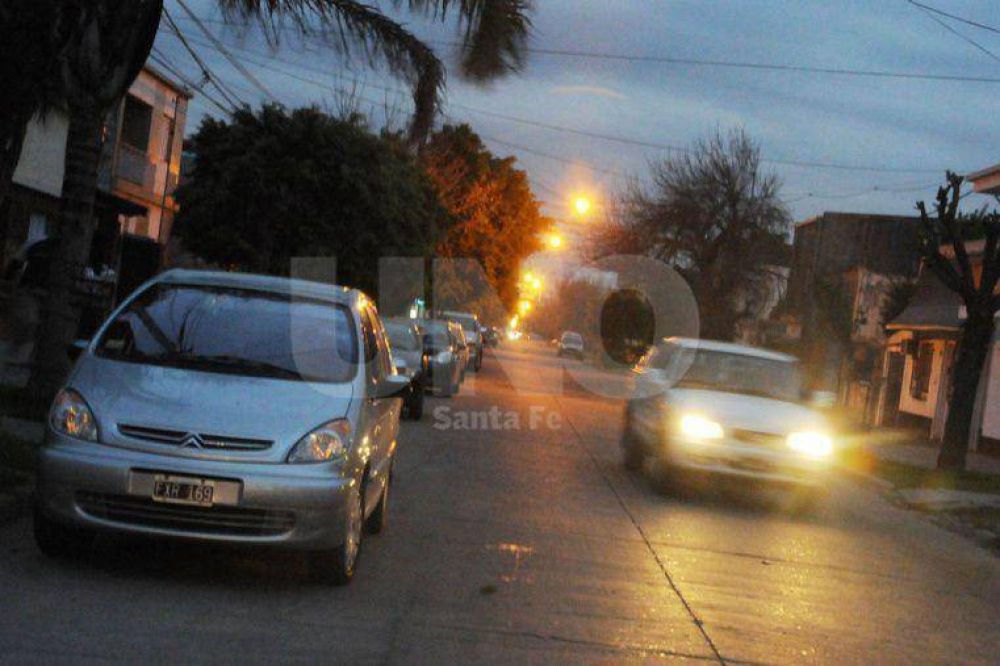 Susto y sospechas sobre una camioneta blanca