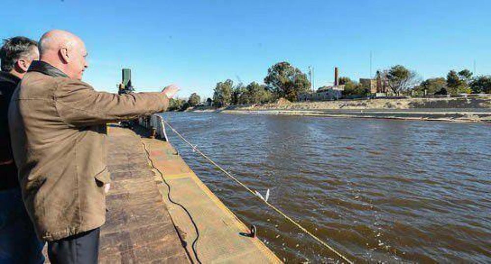 Obras contra inundaciones en Santa Fe la Vieja