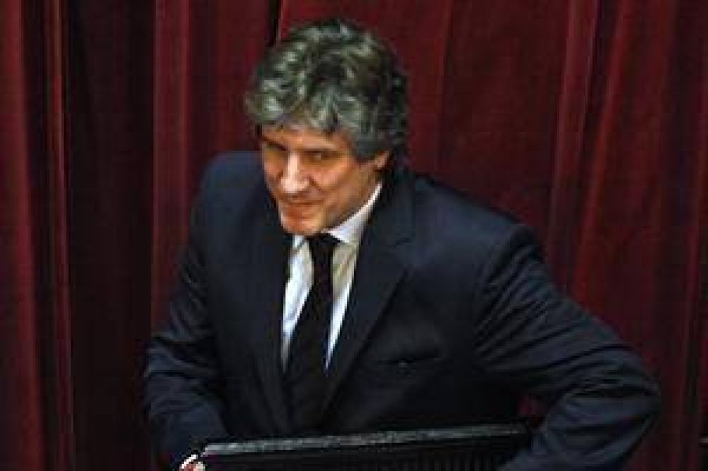 La presencia de Boudou en el Senado desat� una sesi�n ca�tica