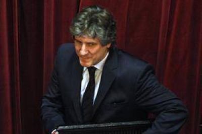 La presencia de Boudou en el Senado desat� una sesi�n ca�tica