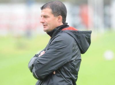 Raggio define el equipo de Newell's que debutar� el domingo ante Boca