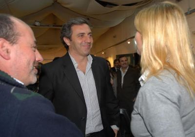 Ariel Notta: �hay que conversar los temas importantes de Luj�n�