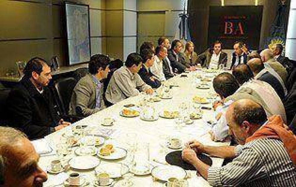 Reuni�n con Scioli por la emergencia agropecuaria
