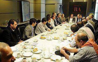 Reuni�n con Scioli por la emergencia agropecuaria