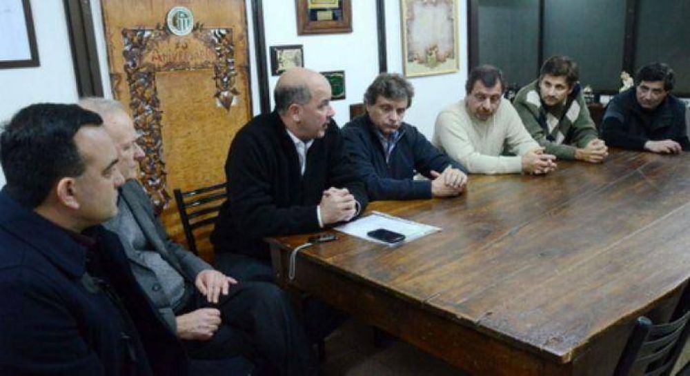 �La Ordenanza de Promoci�n al Deporte es lo mejor que le ha pasado a los clubes de Mar del Plata�