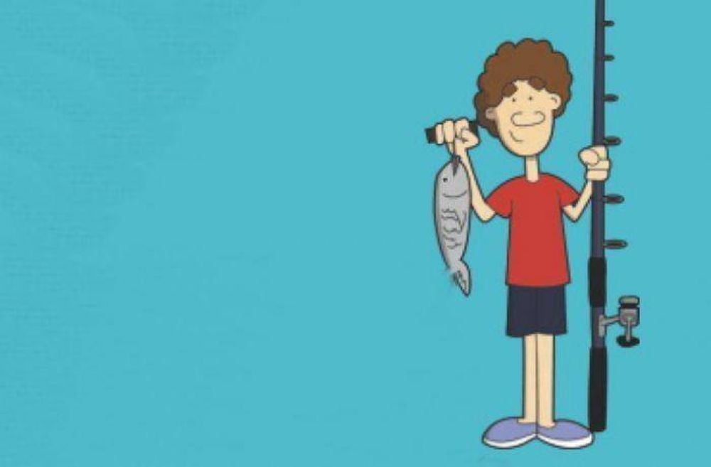 El domingo se realiza el Primer Torneo Infantil de Pesca Ciudad de Mar del Plata