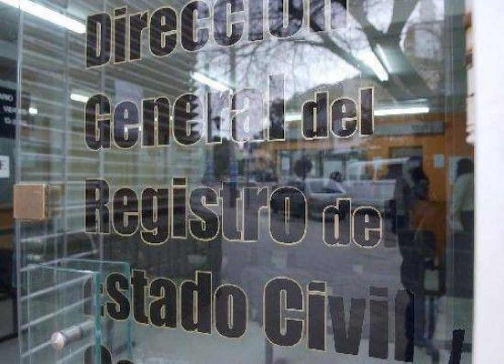 Registros civiles paralizados 