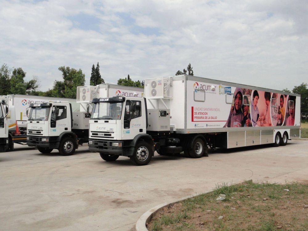 ACUMAR: controles ginecol�gicos en las Unidades Sanitarias M�viles