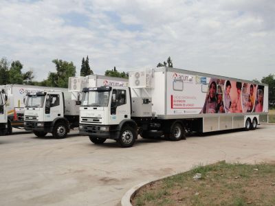 ACUMAR: controles ginecol�gicos en las Unidades Sanitarias M�viles