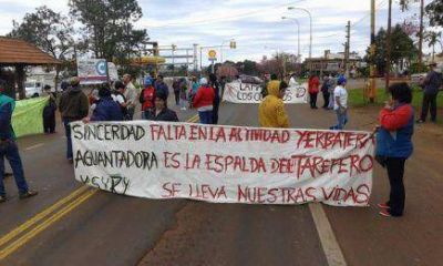 Marcha de los olvidados: �Otra vez tenemos que sacrificarnos para que nos escuchen�