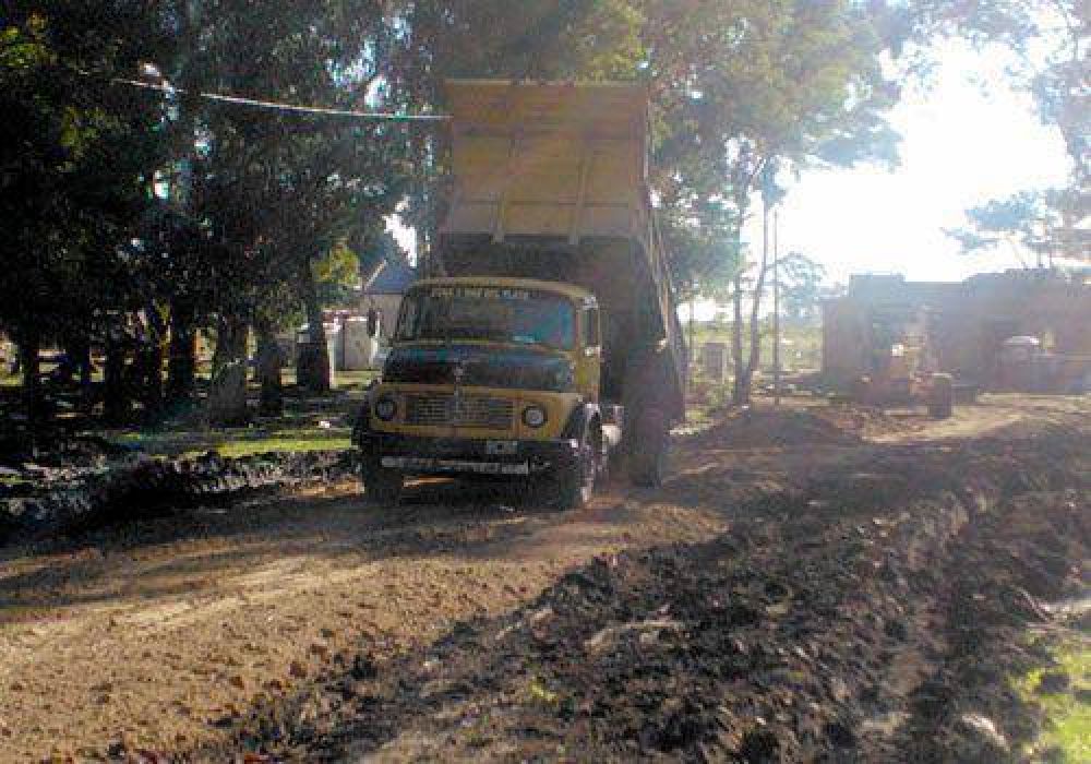 Abren nuevas calles por la construcci�n de viviendas del Plan Procrear