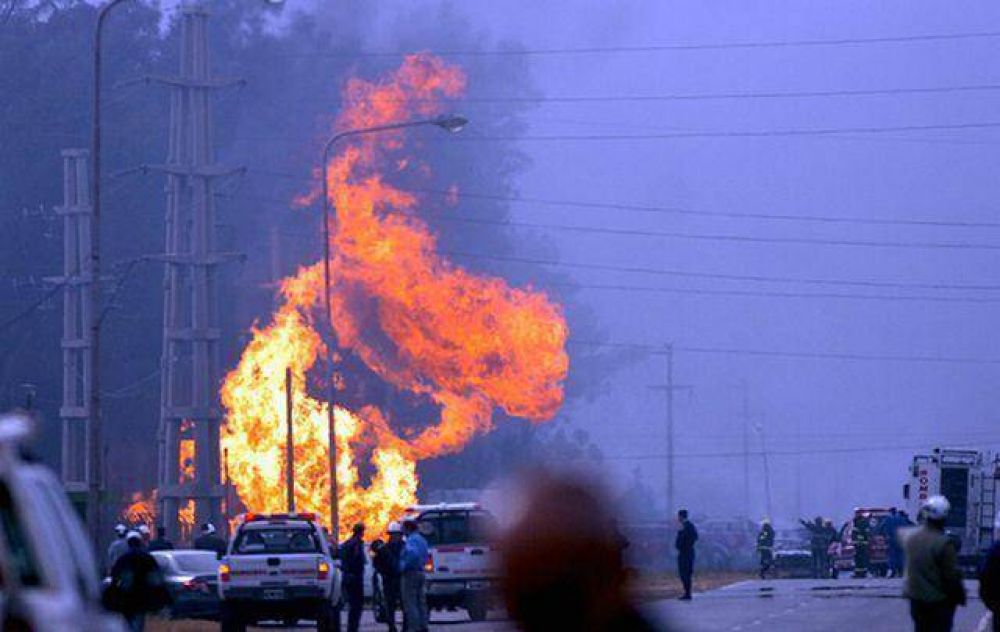 S�lo el 40% de afectados por la explosi�n en Pilar tiene gas
