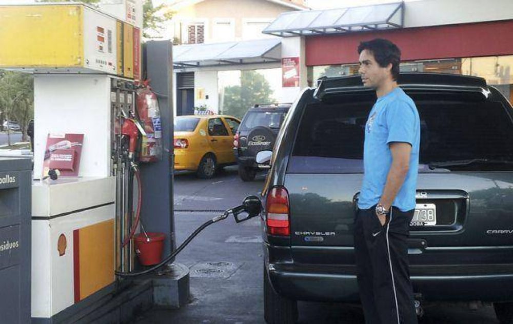 Venta de combustibles cay un 14% durante julio en Crdoba