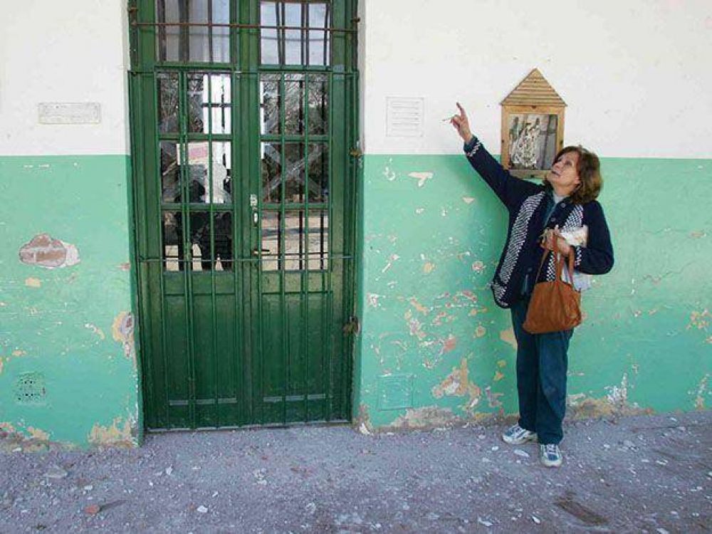 Muri� una nena de 6 a�os que ten�a meningococcemia y estaba internada en el Hospital Notti