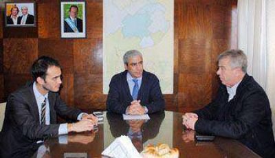 El Municipio y la Provincia acordaron el financiamiento para un hogar convivencial