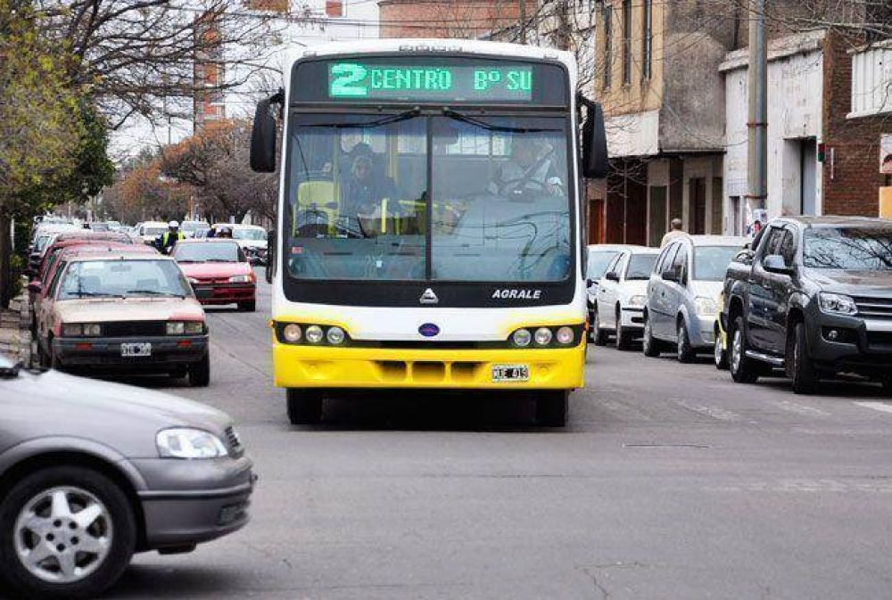 El boleto de colectivos aumenta a $5,35