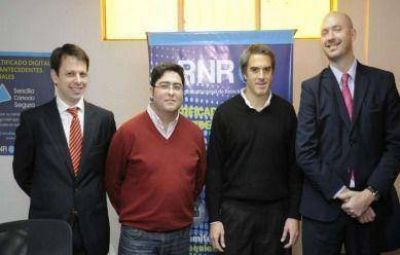 Se inaugur� en la Regional de Anses una oficina para tramitar el certificado digital de antecedentes penales