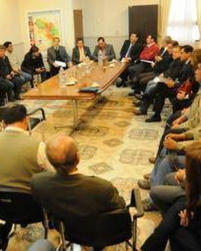 El oficialismo comenz� a discutir la futura ley de coparticipaci�n