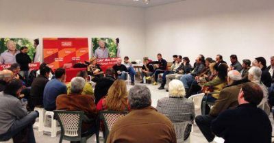 Visita de Macri, Michetti y Montenegro para agosto
