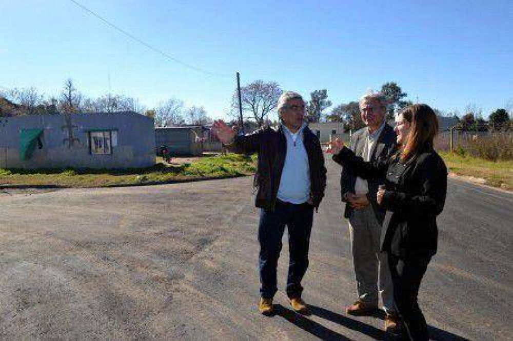 El intendente Pascual califica como brillante la gesti�n de Gilberto Alegre