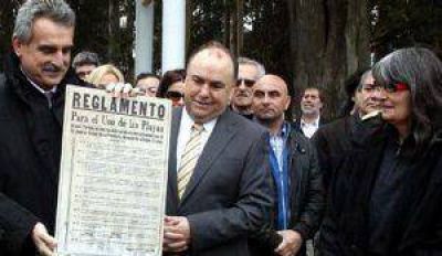 Firman acta entre municipio, el Ministerio de Defensa y la Unicen