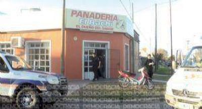 P�nico y terror en un asalto a un comercio