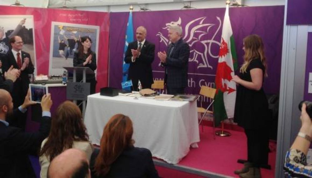 El Primer Ministro de Gales visitar� Chubut para los festejos por los 150 a�os de la colonizaci�n