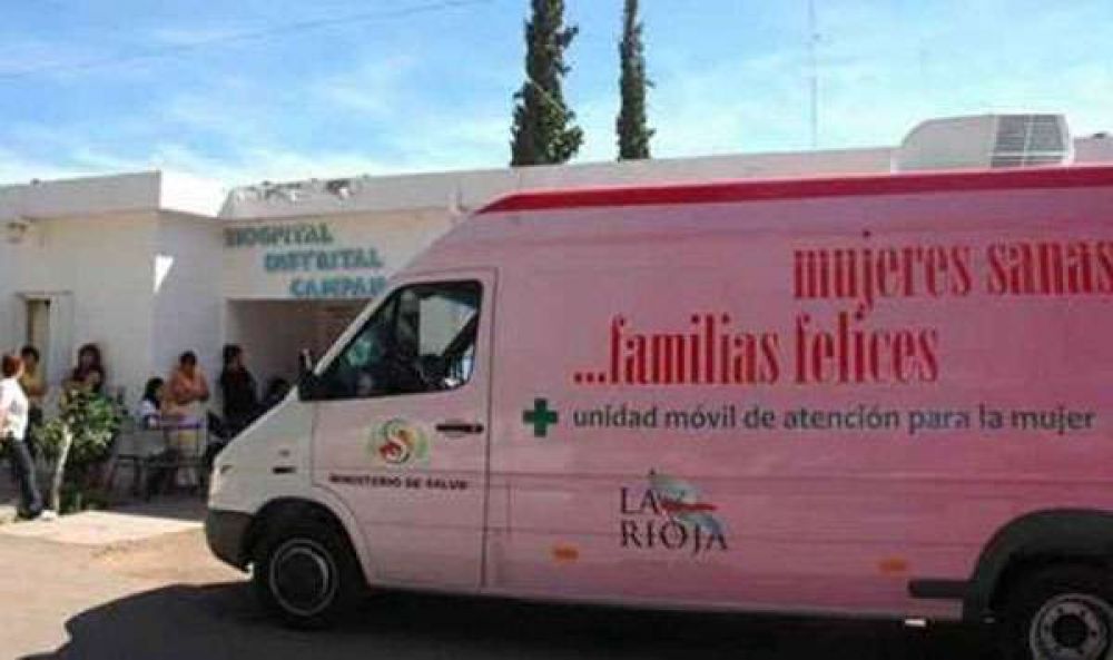 Realizar�n campa�a provincial para prevenir el c�ncer de �tero y mamas