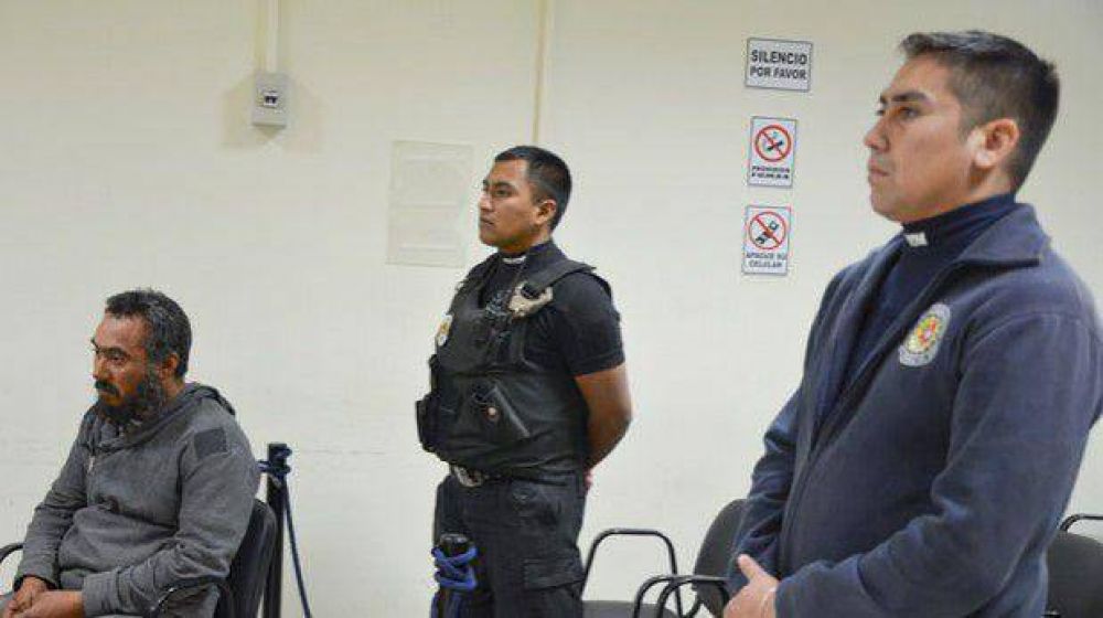 Pretenden perpetua para el autor de la violaci�n y crimen de Yasmin Chacoma