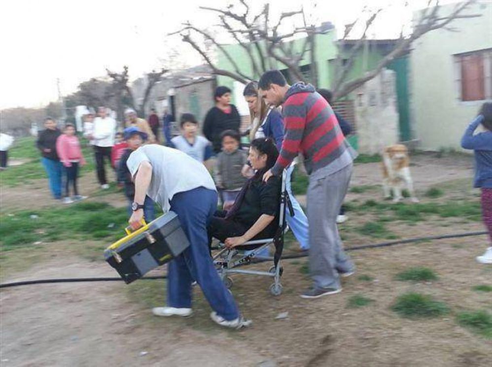 Intenso trabajo de Bomberos