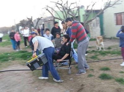 Intenso trabajo de Bomberos