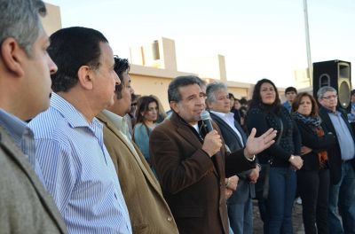 El Gobernador recorri� Chamical y destac� su crecimiento