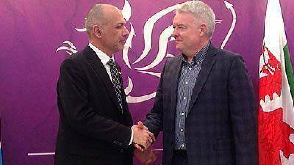 Buzzi reclam� al Gobierno brit�nico abrir el di�logo por Malvinas