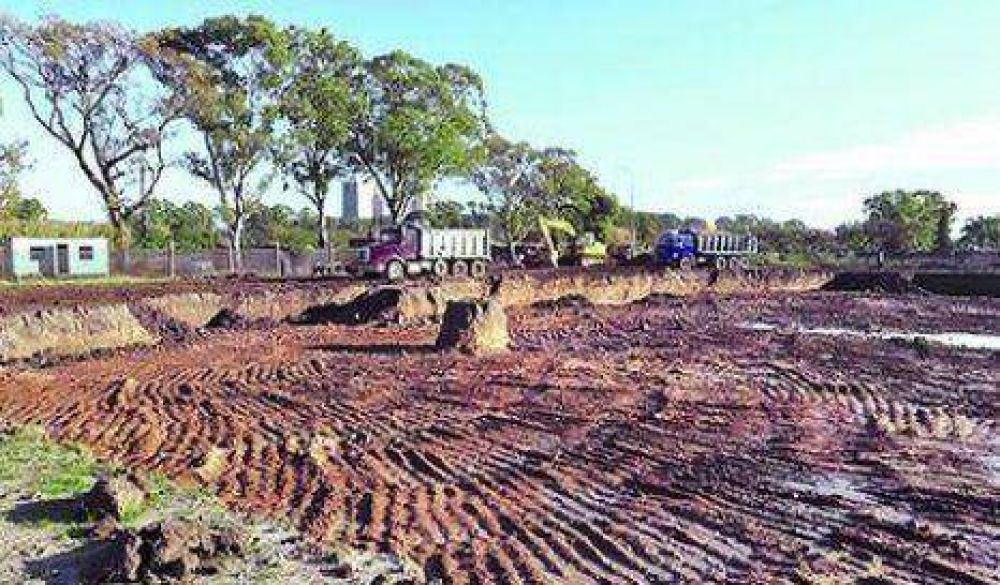 Parque Sarmiento: Finaliza obra contra inundaciones