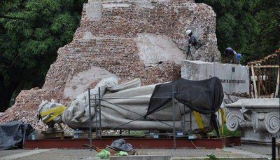 La C�mara de Diputados confirm� el traslado del monumento a Col�n