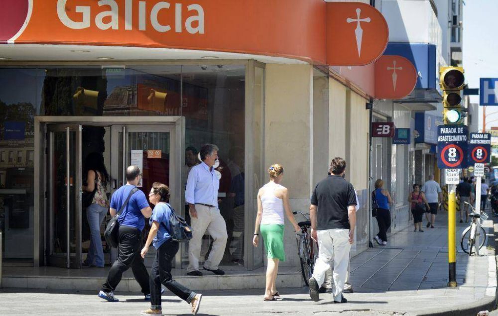 No hay bancos en Bah�a por un paro nacional