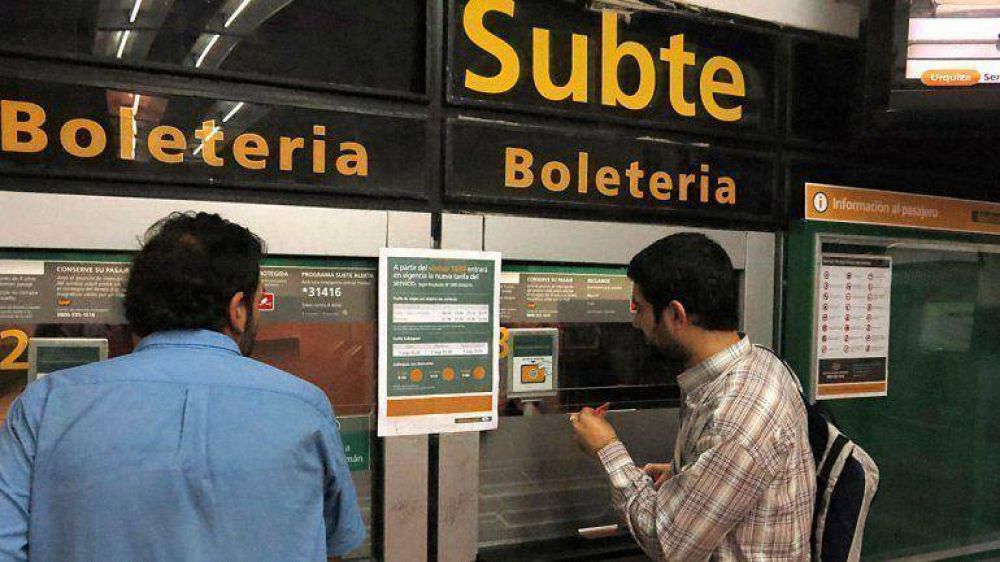 El gobierno porte�o volver� a subir el subte: se ir�a a $6