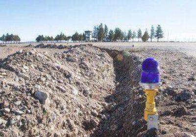 Avanzan las obras en el aeropuerto de Zapala 